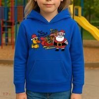 Ice Fresh Lemonade Got Any Grapes Duck Funny Christmas Funny Gift Kids Hoodie thumb 3