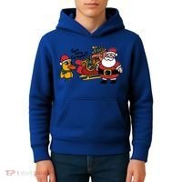 Ice Fresh Lemonade Got Any Grapes Duck Funny Christmas Funny Gift Kids Hoodie thumb 4