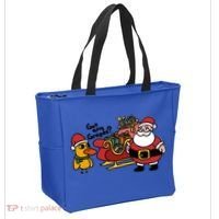 Ice Fresh Lemonade Got Any Grapes Duck Funny Christmas Funny Gift Tote Bag thumb 2
