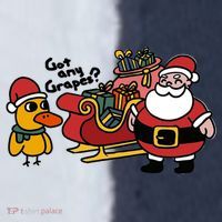 Ice Fresh Lemonade Got Any Grapes Duck Funny Christmas Funny Gift Sport-Tek Competitor United Soccer Jersey thumb 4