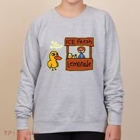 Ice Fresh Lemonade Duck Funny Got Any Grapes Love Gift Women's Sweatshirt thumb 0