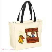 Ice Fresh Lemonade Duck Funny Got Any Grapes Love Gift Tote Bag thumb 2