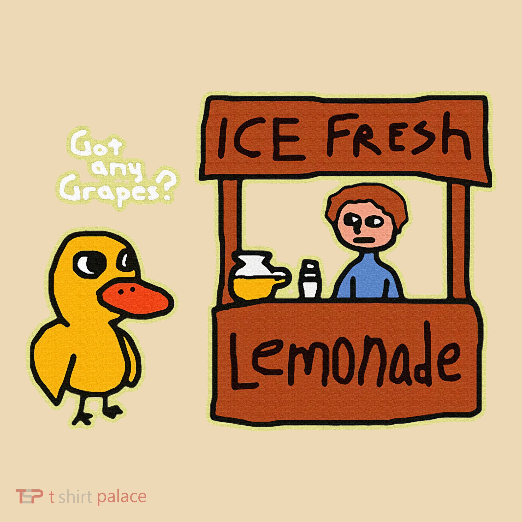 Ice Fresh Lemonade Duck Funny Got Any Grapes Love Gift Tote Bag