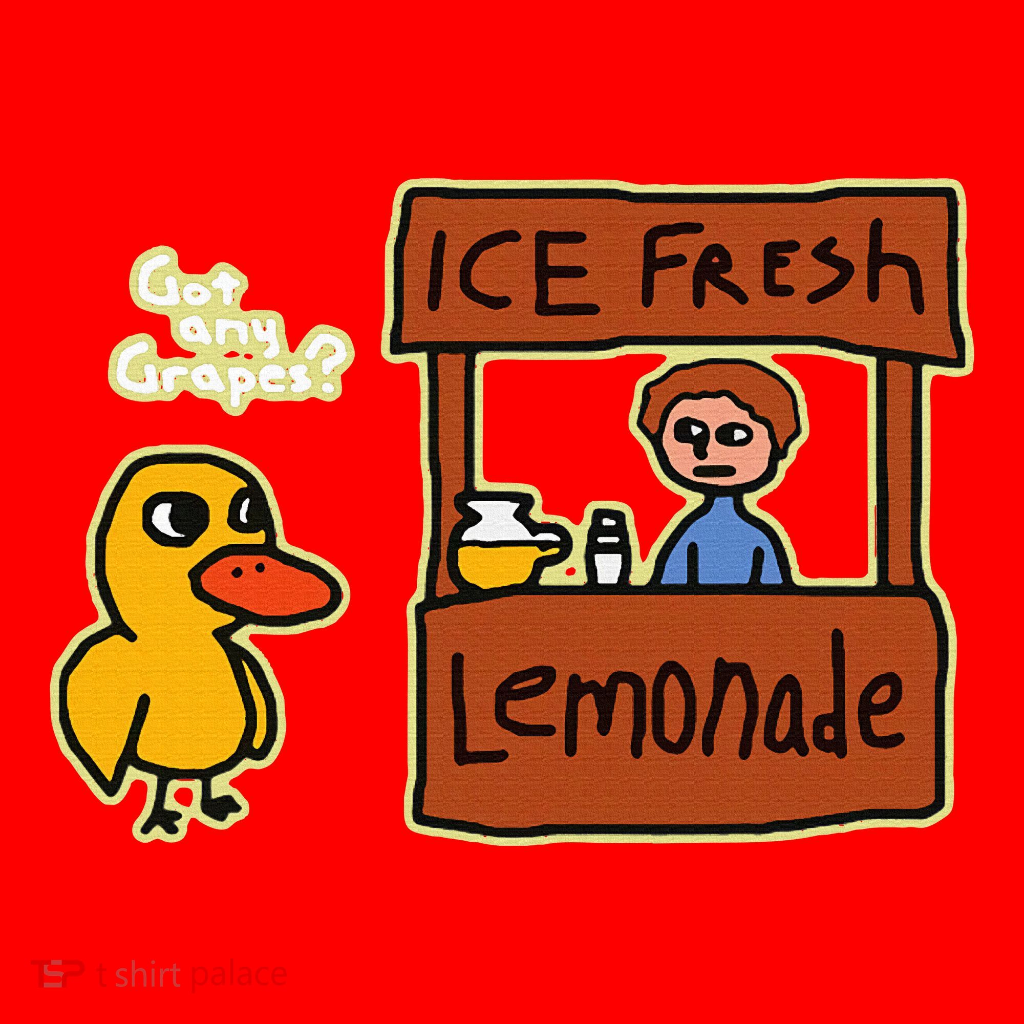 Ice Fresh Lemonade Duck Funny Got Any Grapes Love Gift Santa Hat