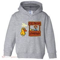Ice Fresh Lemonade Duck Funny Got Any Grapes Love Gift Toddler Hoodie thumb 0