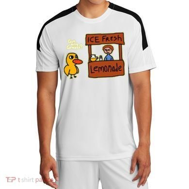 Ice Fresh Lemonade Duck Funny Got Any Grapes Love Gift Soccer Jersey