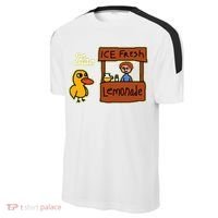 Ice Fresh Lemonade Duck Funny Got Any Grapes Love Gift Sport-Tek Competitor United Soccer Jersey thumb 2