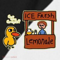 Ice Fresh Lemonade Duck Funny Got Any Grapes Love Gift Sport-Tek Competitor United Soccer Jersey thumb 4
