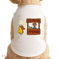Ice Fresh Lemonade Duck Funny Got Any Grapes Love Gift Doggie Tank thumb 0