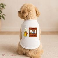 Ice Fresh Lemonade Duck Funny Got Any Grapes Love Gift Doggie Tank thumb 2
