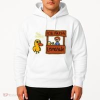 Ice Fresh Lemonade Duck Funny Got Any Grapes Love Gift Hoodie thumb 2