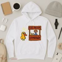Ice Fresh Lemonade Duck Funny Got Any Grapes Love Gift Hoodie thumb 3