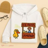 Ice Fresh Lemonade Duck Funny Got Any Grapes Love Gift Hoodie thumb 4