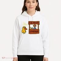 Ice Fresh Lemonade Duck Funny Got Any Grapes Love Gift Hoodie thumb 5