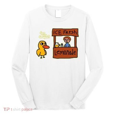 Ice Fresh Lemonade Duck Funny Got Any Grapes Love Gift Long Sleeve Shirt
