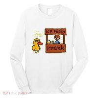 Ice Fresh Lemonade Duck Funny Got Any Grapes Love Gift Long Sleeve Shirt thumb 0