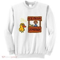 Ice Fresh Lemonade Duck Funny Got Any Grapes Love Gift Sweatshirt thumb 0