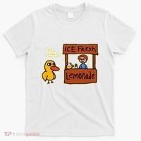 Ice Fresh Lemonade Duck Funny Got Any Grapes Love Gift T-Shirt thumb 0