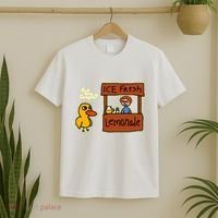 Ice Fresh Lemonade Duck Funny Got Any Grapes Love Gift T-Shirt thumb 2