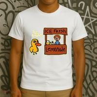 Ice Fresh Lemonade Duck Funny Got Any Grapes Love Gift T-Shirt thumb 3