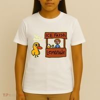Ice Fresh Lemonade Duck Funny Got Any Grapes Love Gift T-Shirt thumb 4