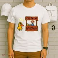 Ice Fresh Lemonade Duck Funny Got Any Grapes Love Gift T-Shirt thumb 6