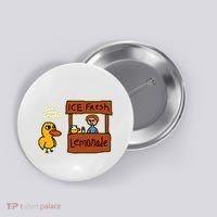 Ice Fresh Lemonade Duck Funny Got Any Grapes Love Gift Button thumb 0