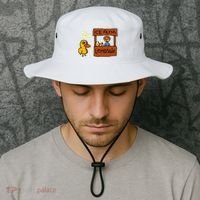 Ice Fresh Lemonade Duck Funny Got Any Grapes Love Gift Bucket Hat thumb 2