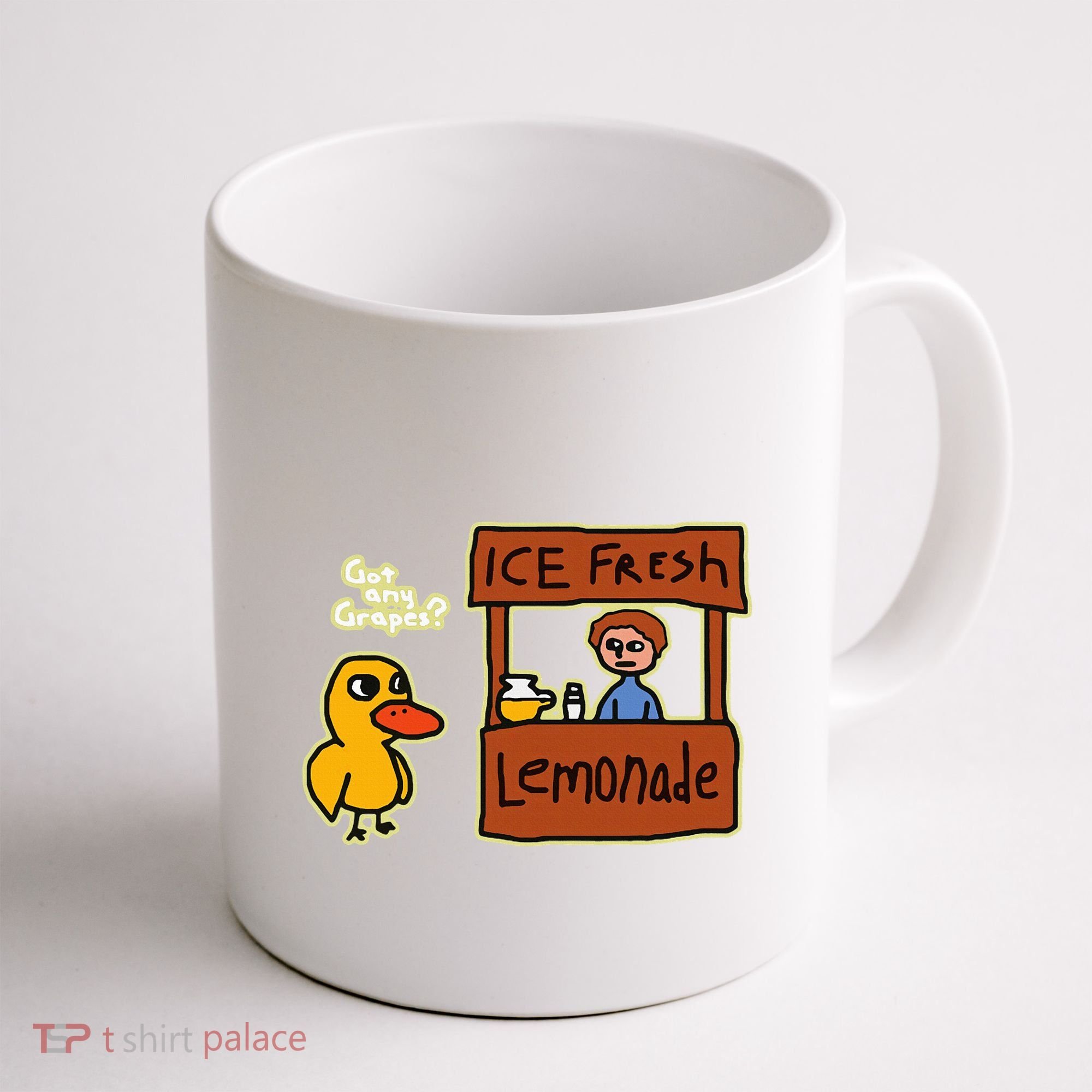 Ice Fresh Lemonade Duck Funny Got Any Grapes Love Gift Coffee Mug
