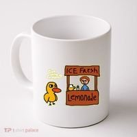 Ice Fresh Lemonade Duck Funny Got Any Grapes Love Gift Coffee Mug thumb 0