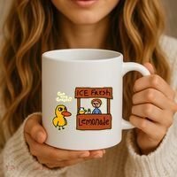 Ice Fresh Lemonade Duck Funny Got Any Grapes Love Gift Coffee Mug thumb 3