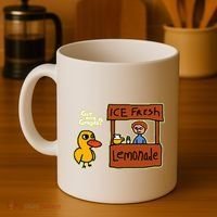 Ice Fresh Lemonade Duck Funny Got Any Grapes Love Gift Coffee Mug thumb 4