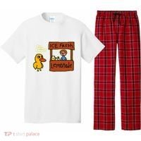 Ice Fresh Lemonade Duck Funny Got Any Grapes Love Gift Pajama Set thumb 0