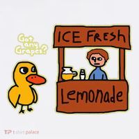 Ice Fresh Lemonade Duck Funny Got Any Grapes Love Gift Women's Hoodie thumb 2