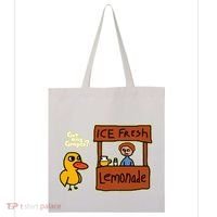 Ice Fresh Lemonade Duck Funny Got Any Grapes Love Gift Tote Bag thumb 0