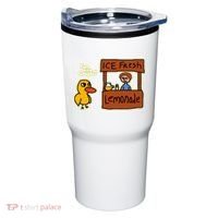 Ice Fresh Lemonade Duck Funny Got Any Grapes Love Gift Tumbler thumb 0