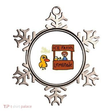 Ice Fresh Lemonade Duck Funny Got Any Grapes Love Gift Ornament