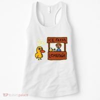 Ice Fresh Lemonade Duck Funny Got Any Grapes Love Gift Women's Tank Top thumb 0