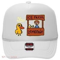 Ice Fresh Lemonade Duck Funny Got Any Grapes Love Gift Hat thumb 0