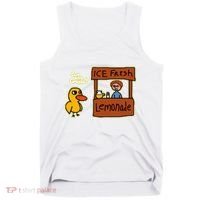 Ice Fresh Lemonade Duck Funny Got Any Grapes Love Gift Tank Top thumb 0