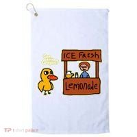 Ice Fresh Lemonade Duck Funny Got Any Grapes Love Gift Golf Towel thumb 0