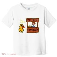 Ice Fresh Lemonade Duck Funny Got Any Grapes Love Gift Toddler T-Shirt thumb 0