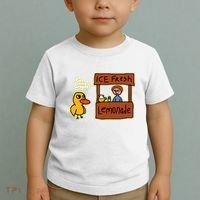 Ice Fresh Lemonade Duck Funny Got Any Grapes Love Gift Toddler T-Shirt thumb 2
