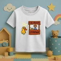 Ice Fresh Lemonade Duck Funny Got Any Grapes Love Gift Toddler T-Shirt thumb 3