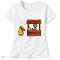 Ice Fresh Lemonade Duck Funny Got Any Grapes Love Gift Women's T-Shirt thumb 0
