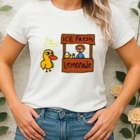 Ice Fresh Lemonade Duck Funny Got Any Grapes Love Gift Women's T-Shirt thumb 2
