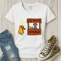Ice Fresh Lemonade Duck Funny Got Any Grapes Love Gift Women's T-Shirt thumb 3