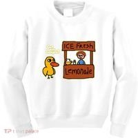 Ice Fresh Lemonade Duck Funny Got Any Grapes Love Gift Kids Sweatshirt thumb 0