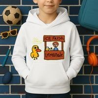 Ice Fresh Lemonade Duck Funny Got Any Grapes Love Gift Kids Hoodie thumb 2