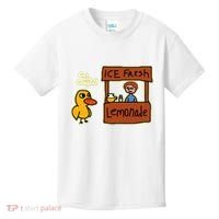 Ice Fresh Lemonade Duck Funny Got Any Grapes Love Gift Kids T-Shirt thumb 0